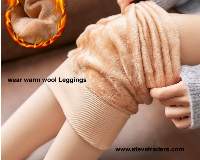 Wool Leggings for Winters Slim Fitted Girls