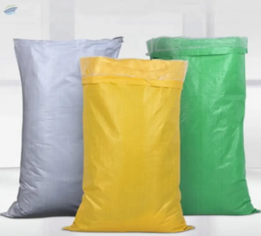 Multicolor Polypropylene woven sacks