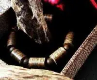 Bamboo Fiber Agarwood Bracelet