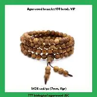 Agarwood Bracelet 108 Beads VIP