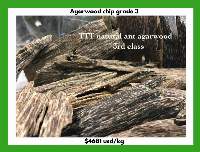 Agarwood Chip Grade 3