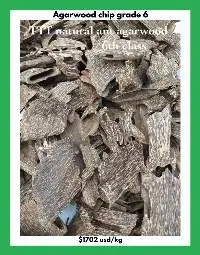 Agarwood Chip Grade 6