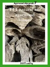 Agarwood Chip Grade 7