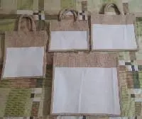 Set of Plain Jute bags