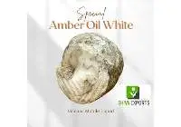Amber Oil White