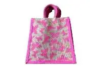 Butterflies Printed Jute Bag
