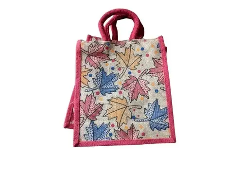 Unique Designed Jute Bag