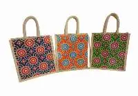 Simple Design Jute Bag