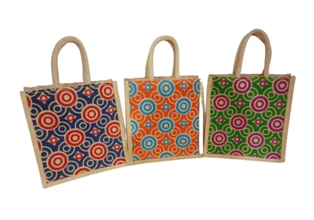 Simple Design Jute Bag