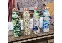Printed Copper Bottles