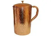 Hammered Copper Jug