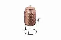 Hammered Copper Water Pot Tank