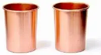 plain Copper Tumblers