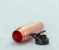 Copper Bottle with Sipper