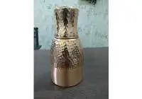 Hammered Copper Jar