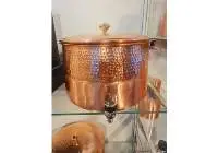 Hammered Copper Water Tank