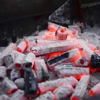 Hexagonal Charcoal Briquettes
