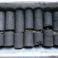 Bamboo Charcoal Briquettes