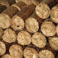 Sawdust Briquettes