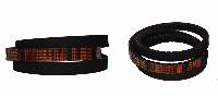 Raw Edge Cogged Belts