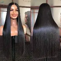 Bundles Super double drawnÂ straightÂ hair