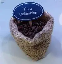 Pure Colombian Coffee Beans