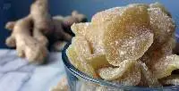 Crystallized Ginger Slices