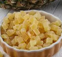 Diced Dried Pineapple