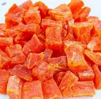 Dried Papaya Chunks