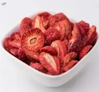 Dried Papaya Strawberry Slices