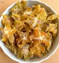 Dried Star Fruit