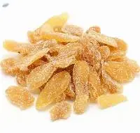 Low Sugar Crystallized Ginger, No Sulfur