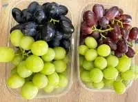 Red Grapes Per Punnet