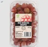RED SEEDLESS GRAPES