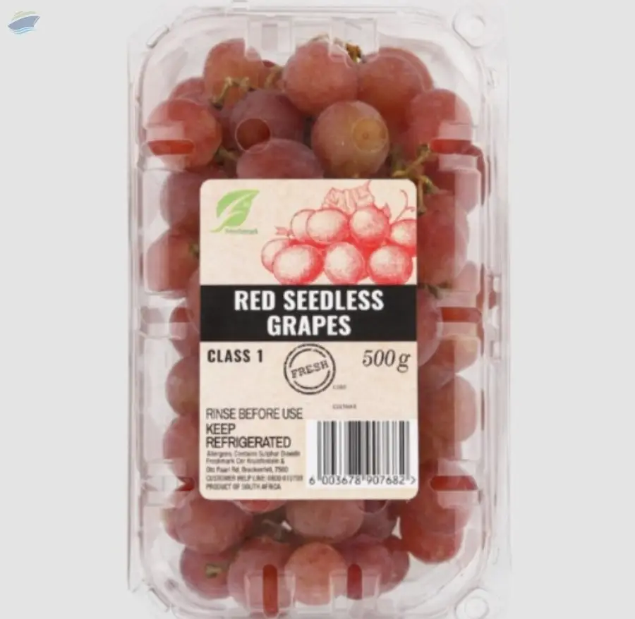 RED SEEDLESS GRAPES