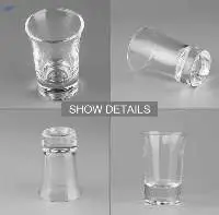 Customized Logo Shot Glasses