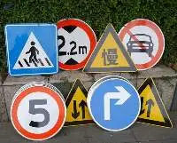 Custom Warning Safety Traffic Sign Signage