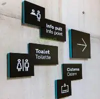 Avaialble All Kind Of Signage