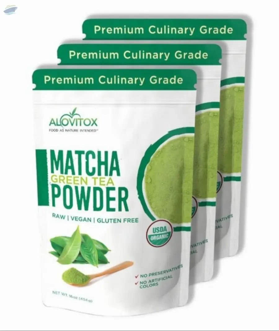 Premium Green Matcha Tea