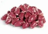 Frozen Chicken Hearts