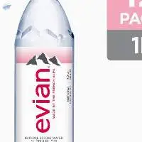 Evian Still water