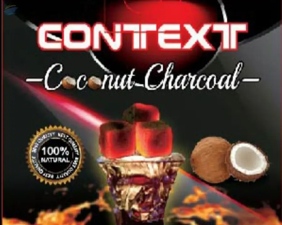 Context Coconut Hookah(Shisha) Charcoal