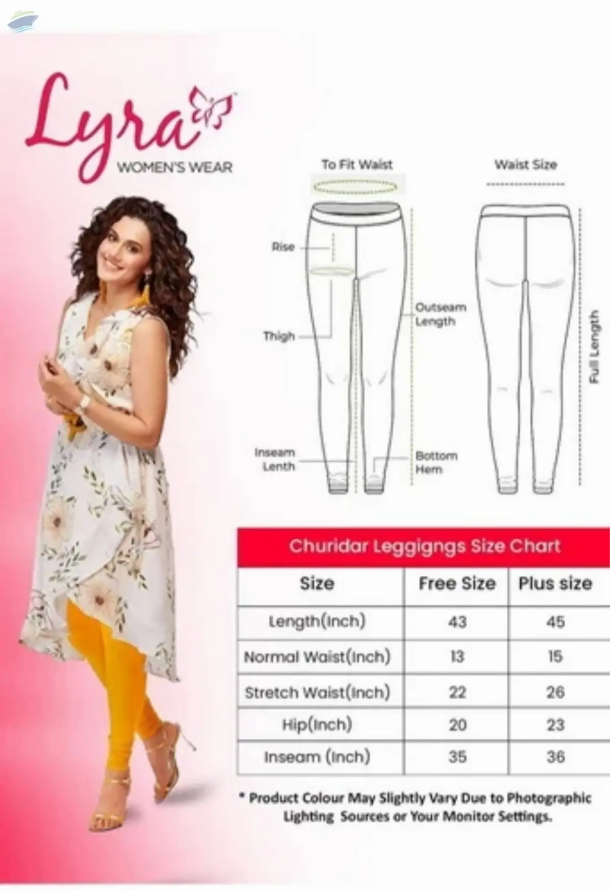 Lux Lyra Churidar Leggings