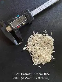 1121 Steam XXXL Basmati Rice