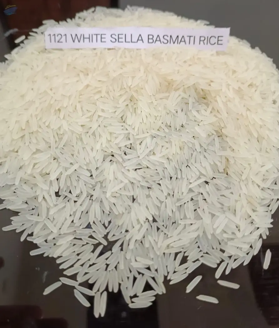 1121 White Sella Basmati Rice