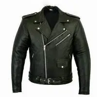 Motorbike Leather Jacket