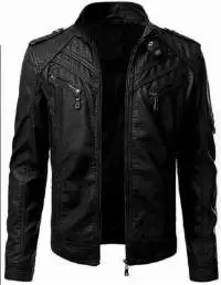 Black Leather Jacket
