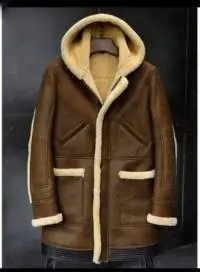 Long Leather Coat