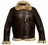 Fur Leather Coat