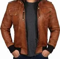 Fur Leather Jacket